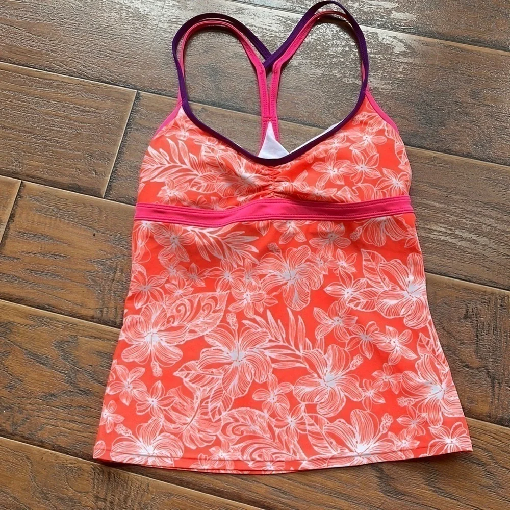 Athleta tankini swim